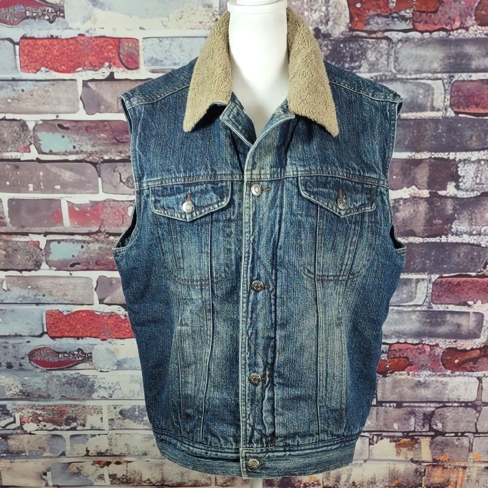 Cripple Creek Ranchwear Denim Vest